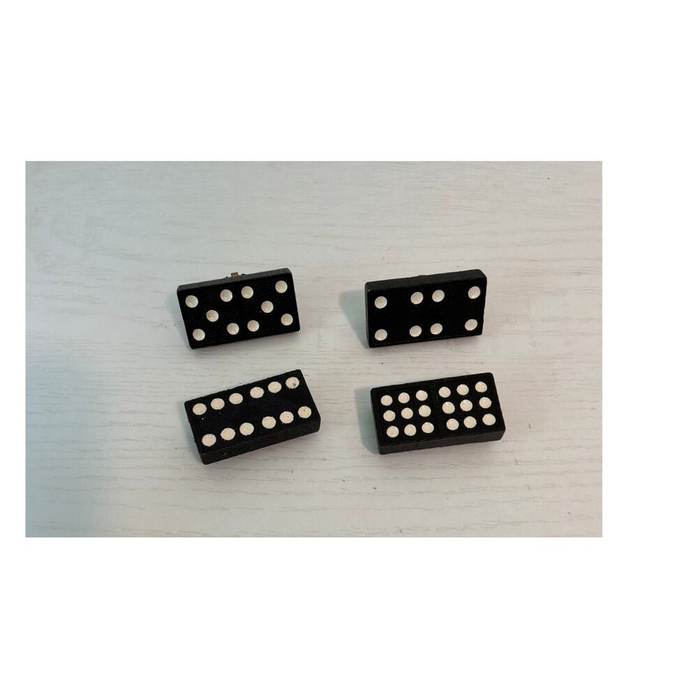 Domino Button Covers Set of 4